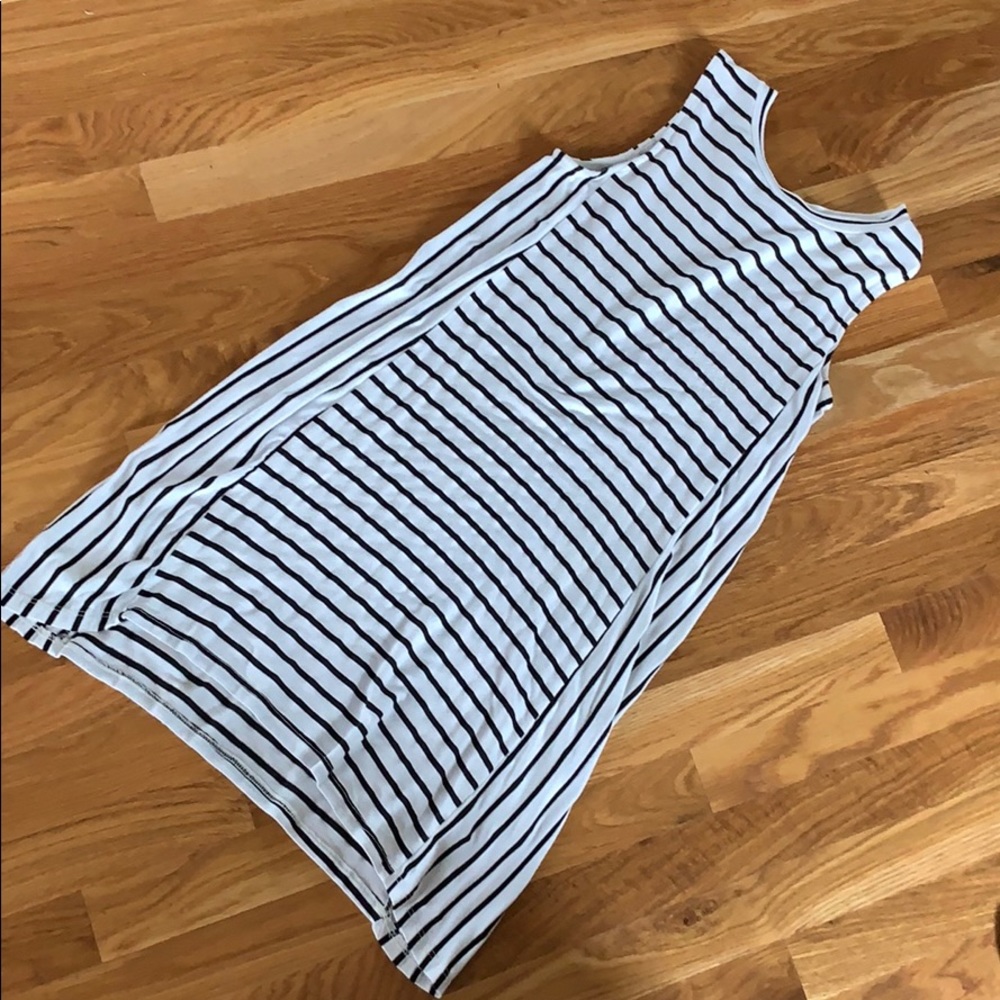 Black and white dress